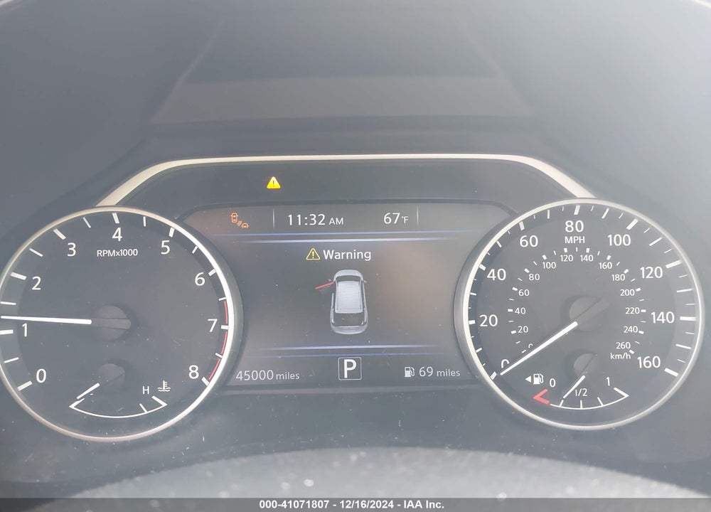 2019 NISSAN MURANO SV VIN: 5N1AZ2MJ0KN112968