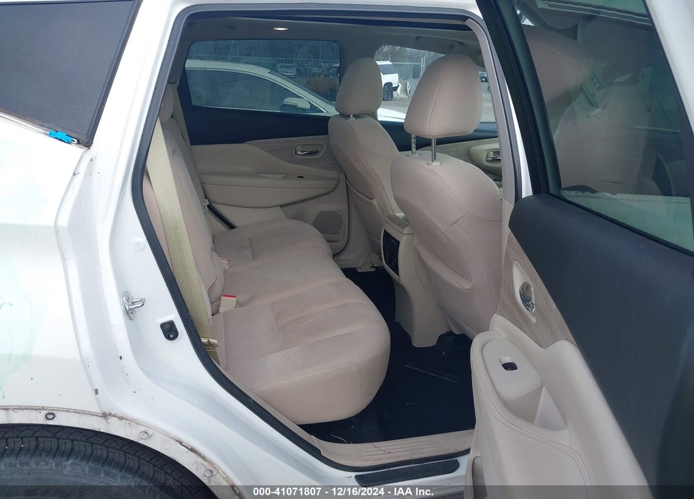 2019 NISSAN MURANO SV VIN: 5N1AZ2MJ0KN112968