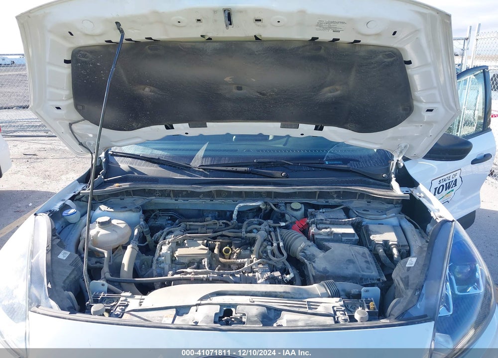 2021 FORD ESCAPE S VIN: 1FMCU9F68MUA51256