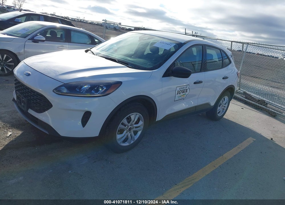2021 FORD ESCAPE S VIN: 1FMCU9F68MUA51256