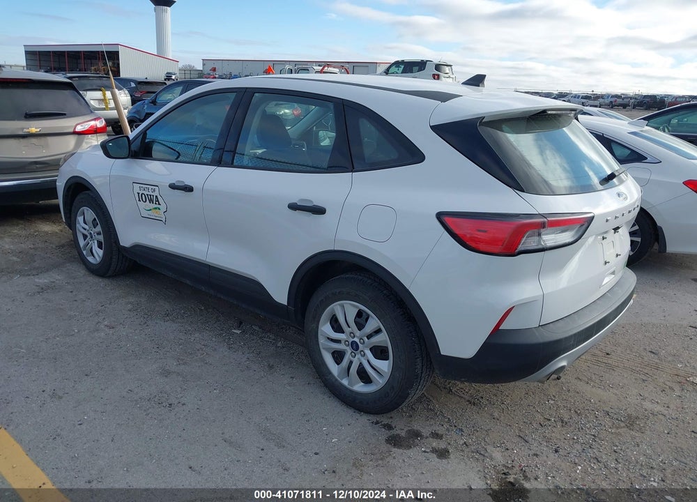 2021 FORD ESCAPE S VIN: 1FMCU9F68MUA51256