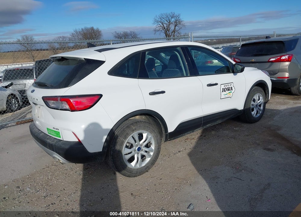 2021 FORD ESCAPE S VIN: 1FMCU9F68MUA51256