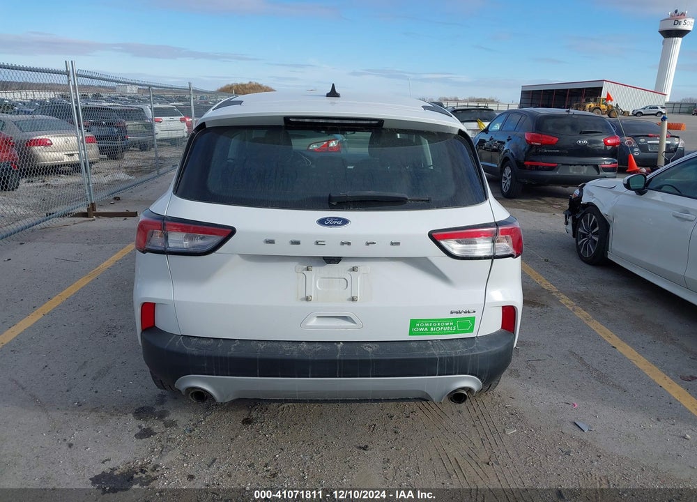 2021 FORD ESCAPE S VIN: 1FMCU9F68MUA51256