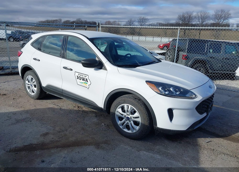 2021 FORD ESCAPE S VIN: 1FMCU9F68MUA51256