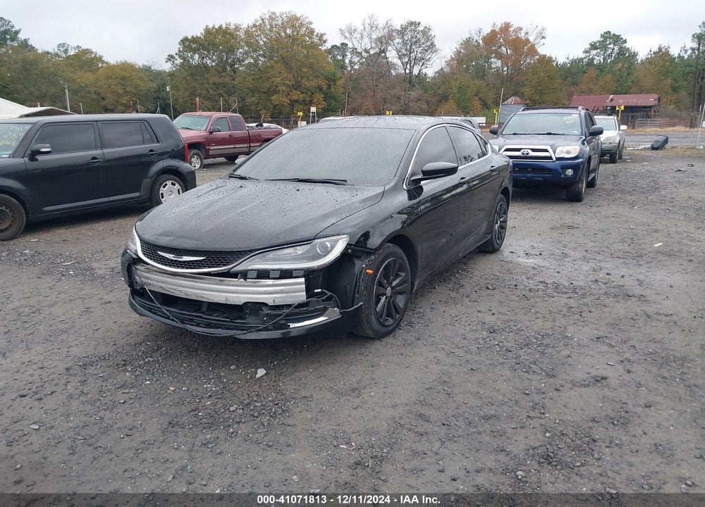2017 CHRYSLER 200 LIMITED PLATINUM VIN: 1C3CCCAB0HN511779