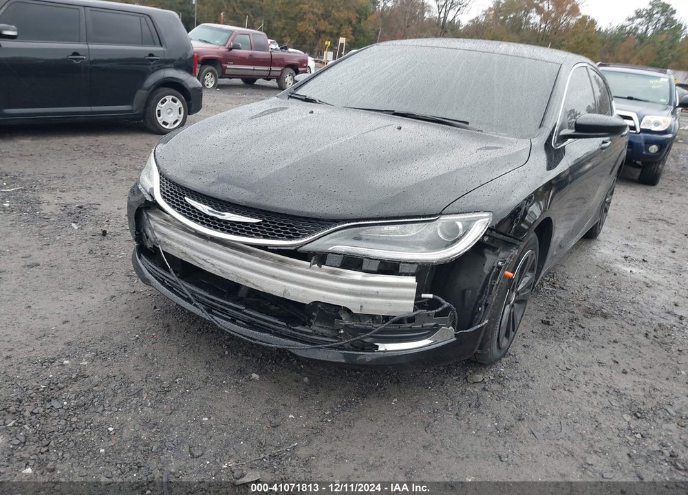 2017 CHRYSLER 200 LIMITED PLATINUM VIN: 1C3CCCAB0HN511779