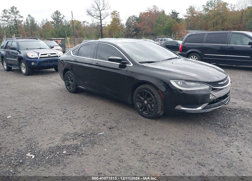 2017 CHRYSLER 200 LIMITED PLATINUM VIN: 1C3CCCAB0HN511779