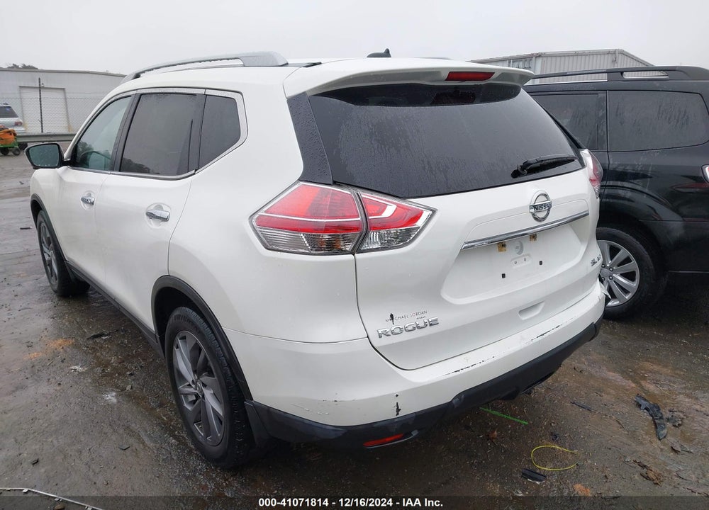 2016 NISSAN ROGUE SL VIN: 5N1AT2MV7GC832632