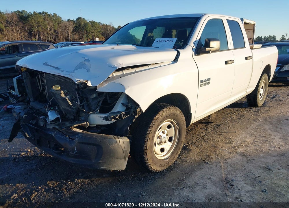 2016 RAM 1500 TRADESMAN VIN: 1C6RR7FG6GS193318