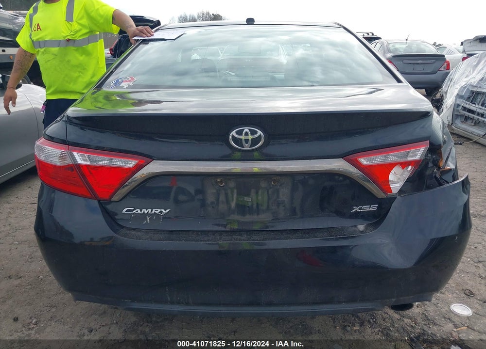 2015 TOYOTA CAMRY XSE VIN: 4T1BF1FK5FU497288