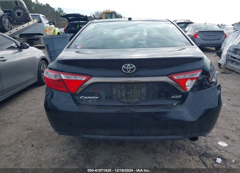 2015 TOYOTA CAMRY XSE VIN: 4T1BF1FK5FU497288