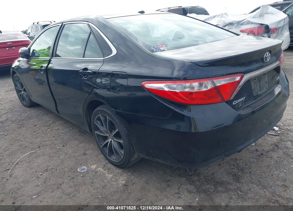 2015 TOYOTA CAMRY XSE VIN: 4T1BF1FK5FU497288