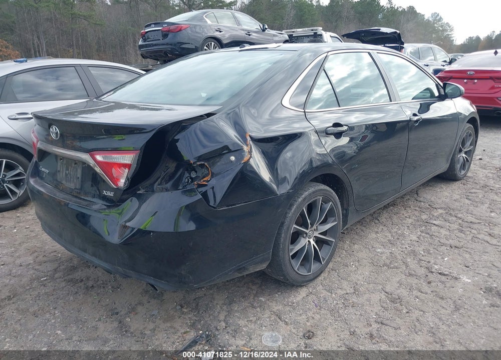 2015 TOYOTA CAMRY XSE VIN: 4T1BF1FK5FU497288