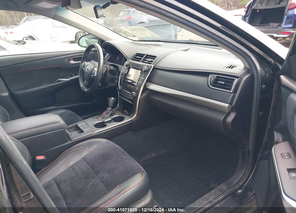 2015 TOYOTA CAMRY XSE VIN: 4T1BF1FK5FU497288