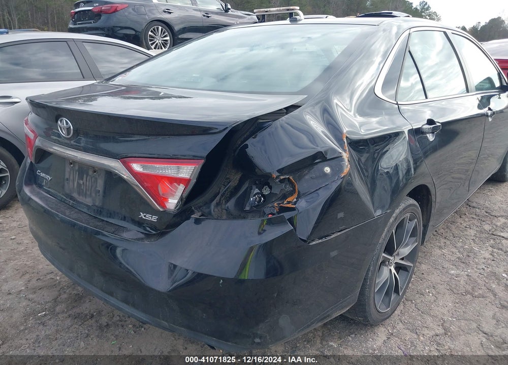 2015 TOYOTA CAMRY XSE VIN: 4T1BF1FK5FU497288