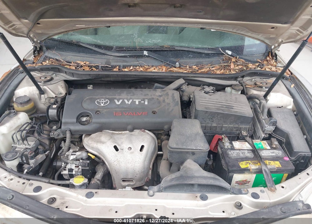 2008 TOYOTA CAMRY XLE VIN: 4T1BE46K38U255719