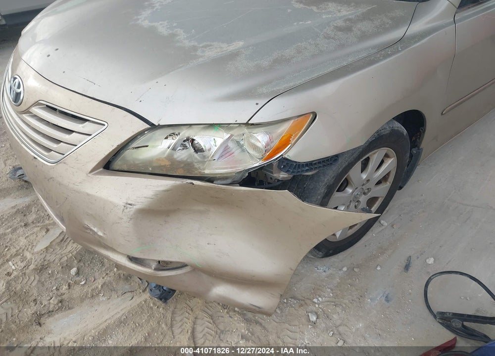 2008 TOYOTA CAMRY XLE VIN: 4T1BE46K38U255719