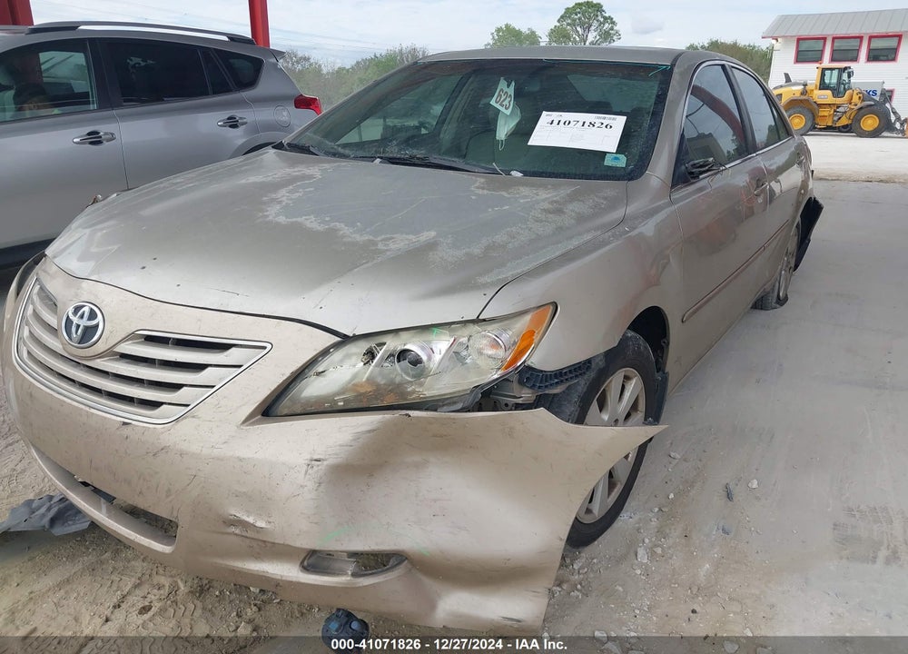2008 TOYOTA CAMRY XLE VIN: 4T1BE46K38U255719