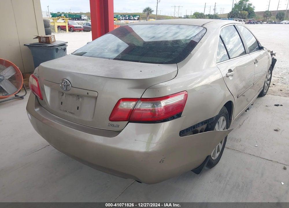 2008 TOYOTA CAMRY XLE VIN: 4T1BE46K38U255719