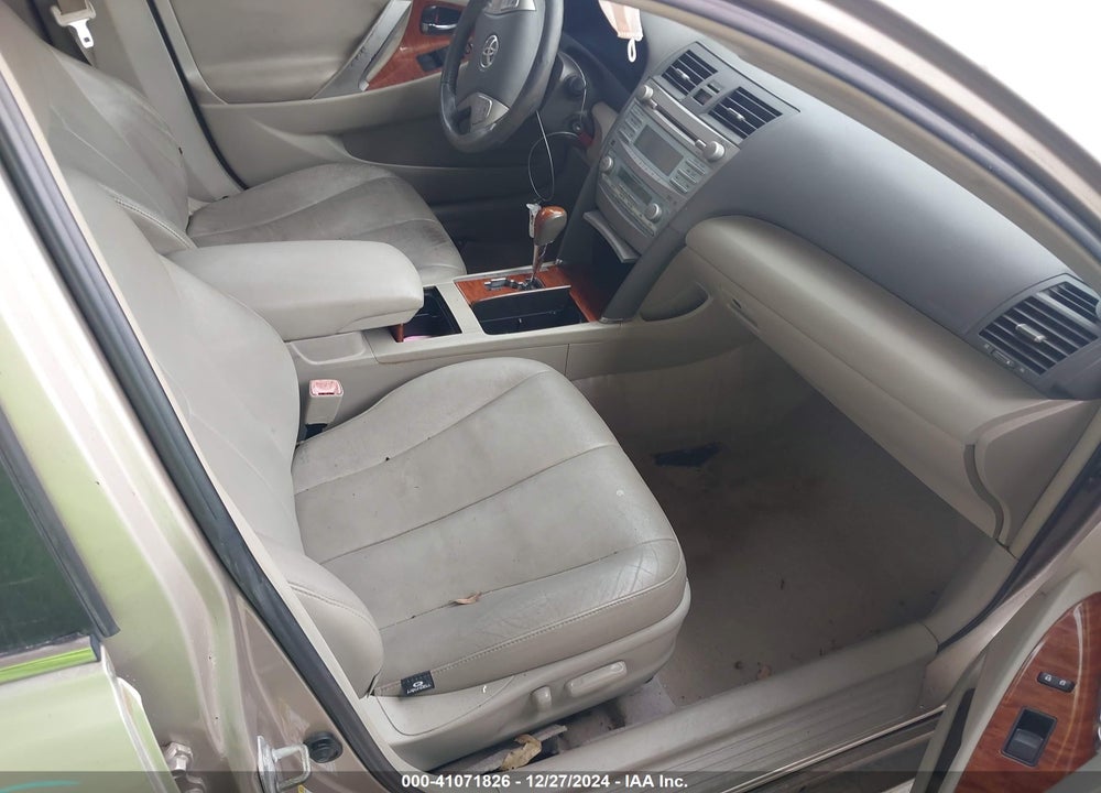 2008 TOYOTA CAMRY XLE VIN: 4T1BE46K38U255719