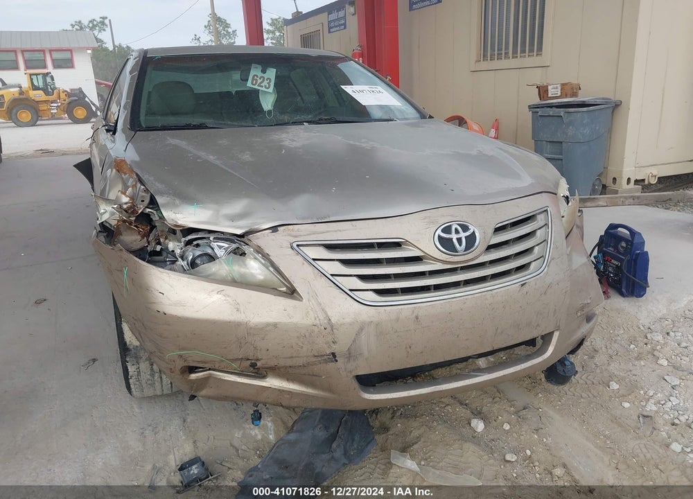2008 TOYOTA CAMRY XLE VIN: 4T1BE46K38U255719