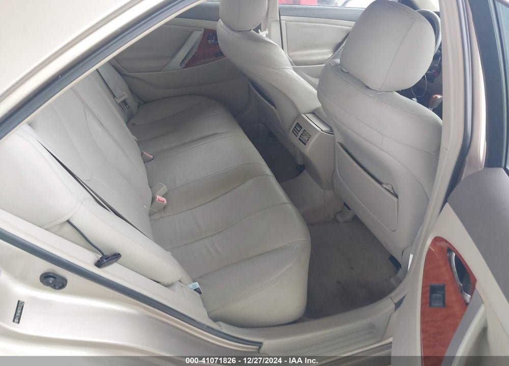 2008 TOYOTA CAMRY XLE VIN: 4T1BE46K38U255719