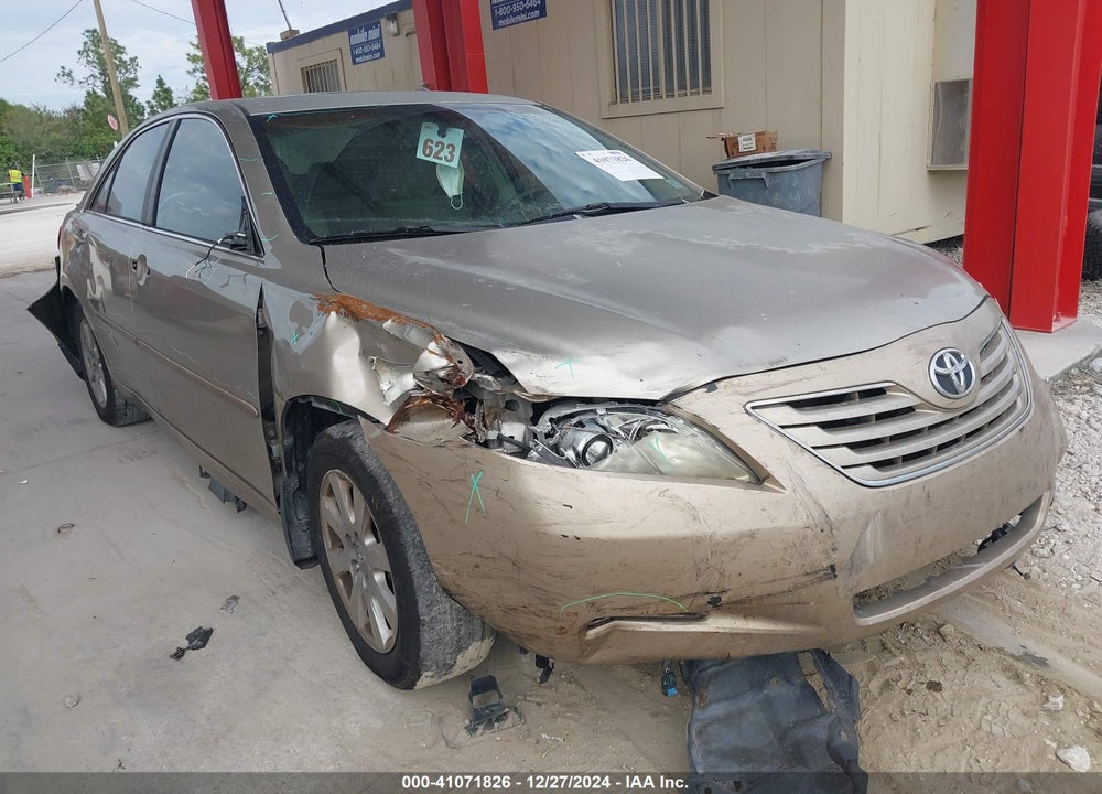2008 TOYOTA CAMRY XLE VIN: 4T1BE46K38U255719