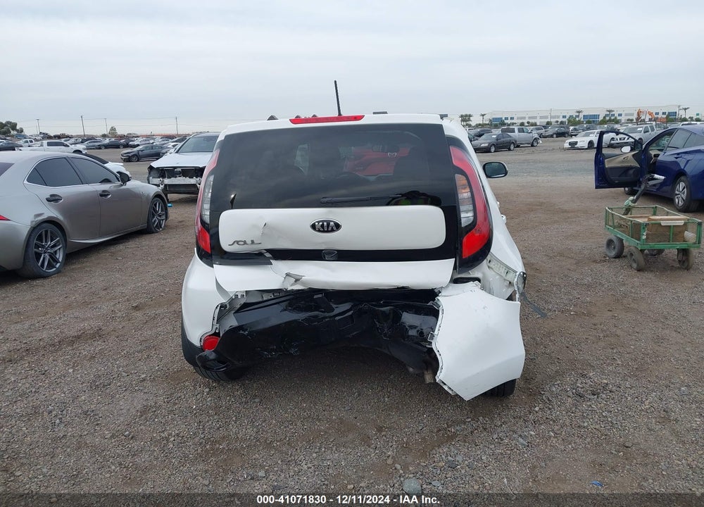 2016 KIA SOUL VIN: KNDJP3A59G7355200