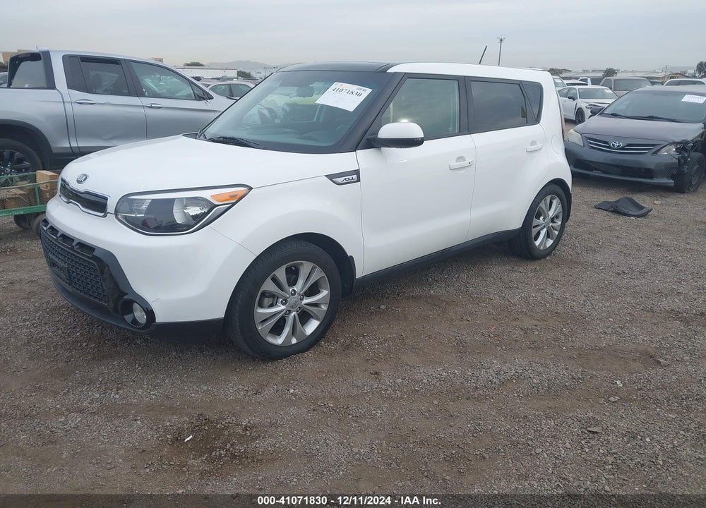 2016 KIA SOUL VIN: KNDJP3A59G7355200