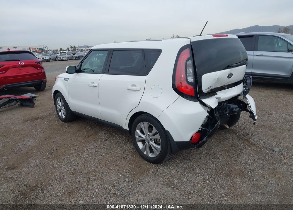 2016 KIA SOUL VIN: KNDJP3A59G7355200