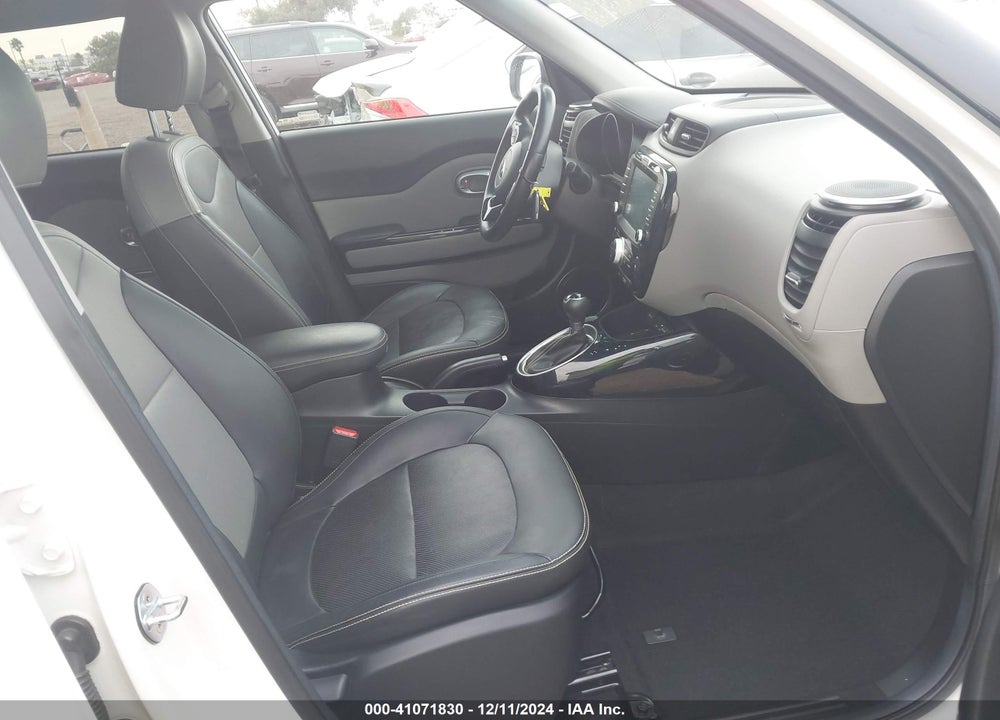 2016 KIA SOUL VIN: KNDJP3A59G7355200