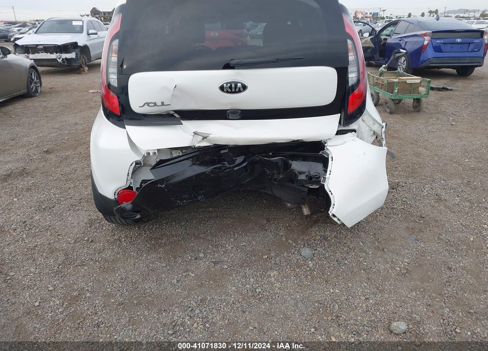 2016 KIA SOUL VIN: KNDJP3A59G7355200