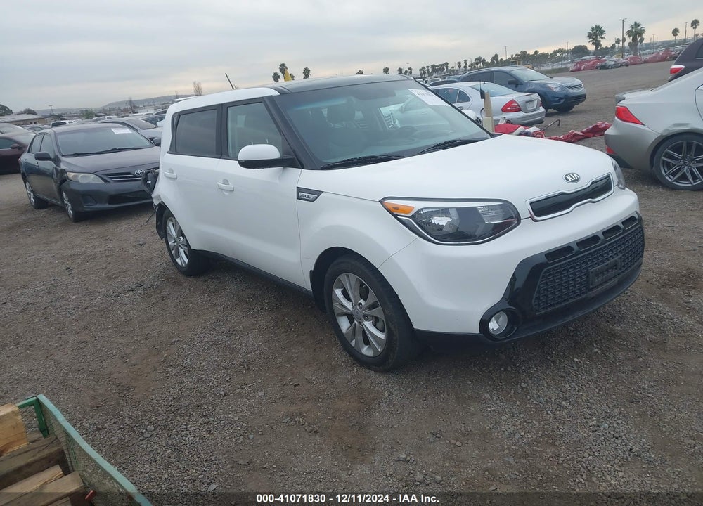 2016 KIA SOUL VIN: KNDJP3A59G7355200