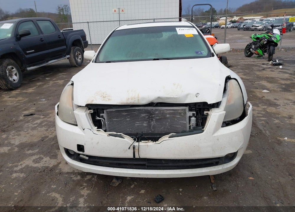 2008 NISSAN ALTIMA VIN: 1N4AL21EX8C141921