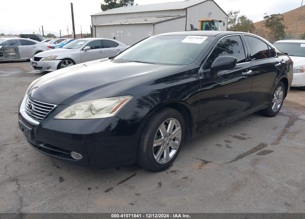 2007 LEXUS ES 350 VIN: JTHBJ46G272085860