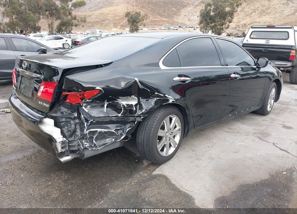 2007 LEXUS ES 350 VIN: JTHBJ46G272085860