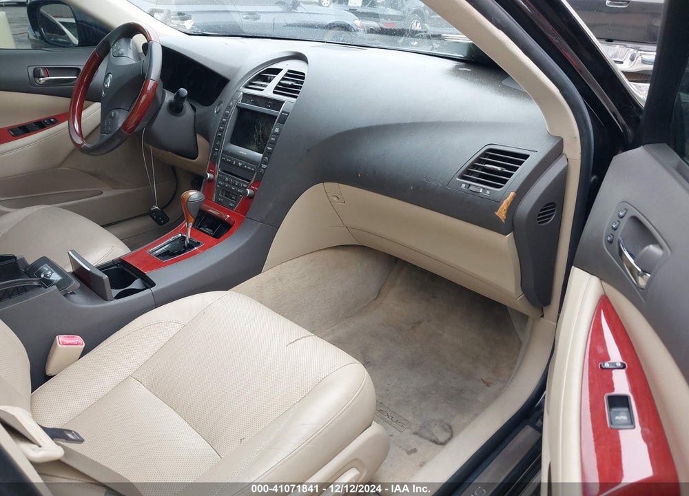 2007 LEXUS ES 350 VIN: JTHBJ46G272085860