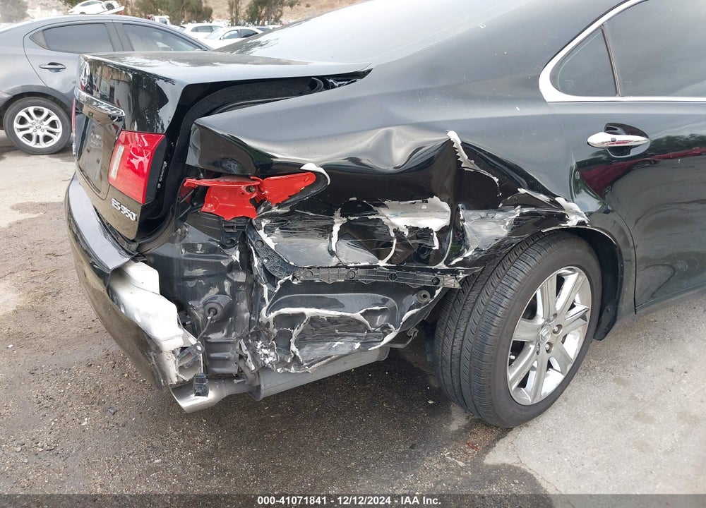 2007 LEXUS ES 350 VIN: JTHBJ46G272085860
