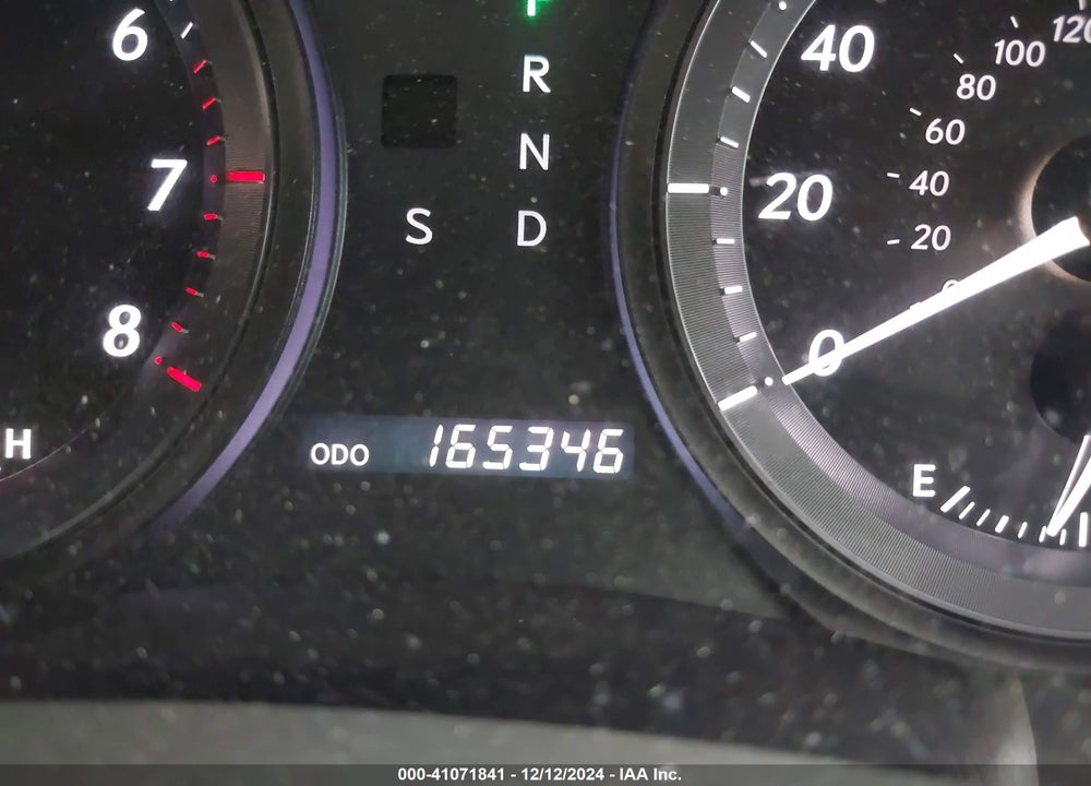 2007 LEXUS ES 350 VIN: JTHBJ46G272085860