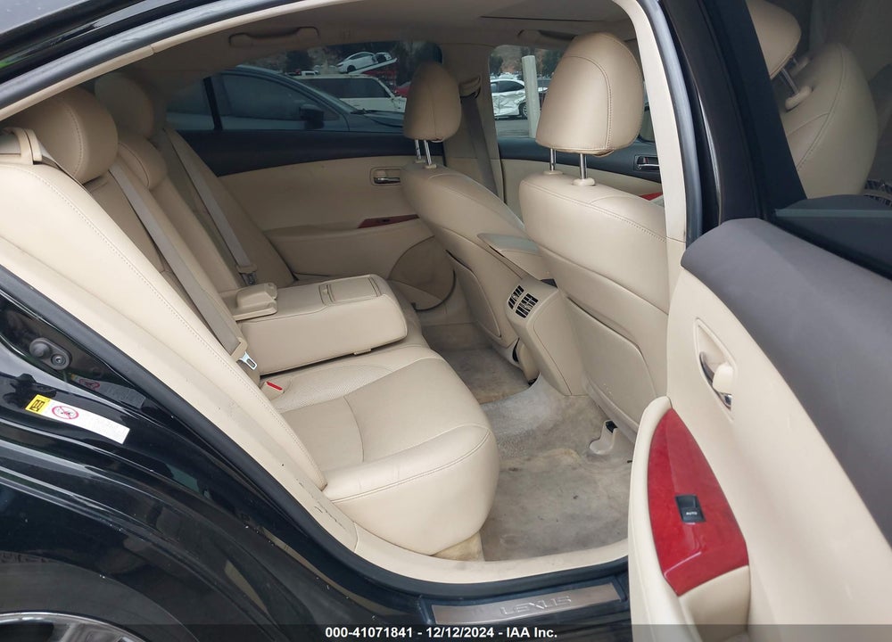 2007 LEXUS ES 350 VIN: JTHBJ46G272085860