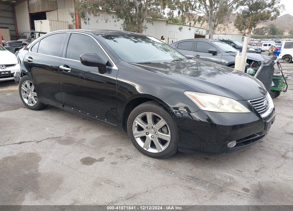 2007 LEXUS ES 350 VIN: JTHBJ46G272085860