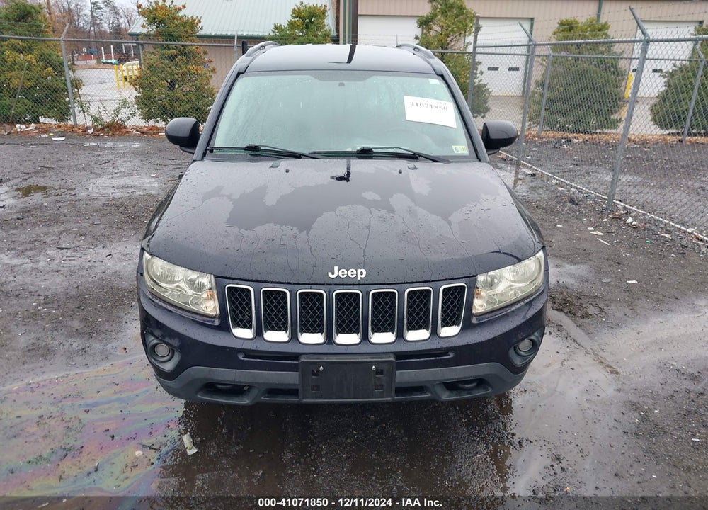 2011 JEEP COMPASS VIN: 1J4NF1FB2BD163919