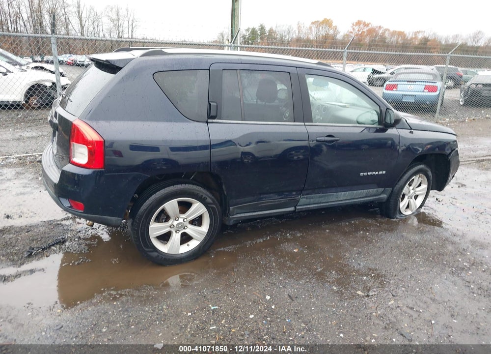 2011 JEEP COMPASS VIN: 1J4NF1FB2BD163919
