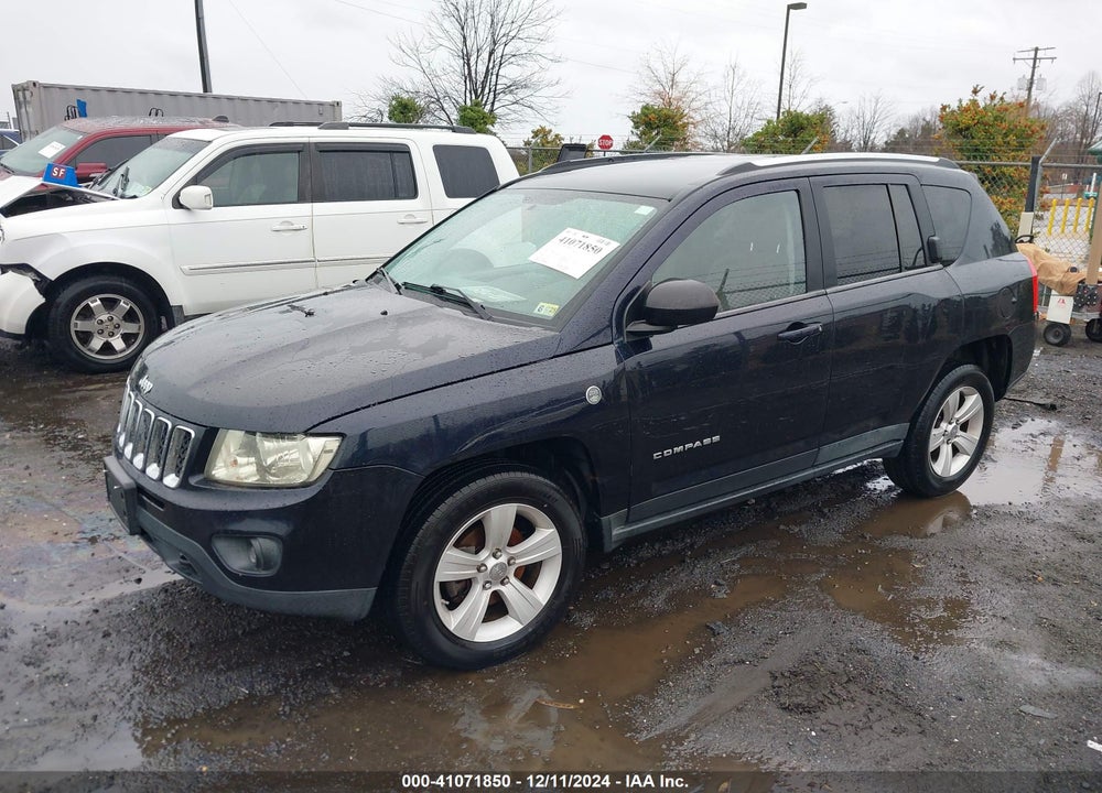 2011 JEEP COMPASS VIN: 1J4NF1FB2BD163919