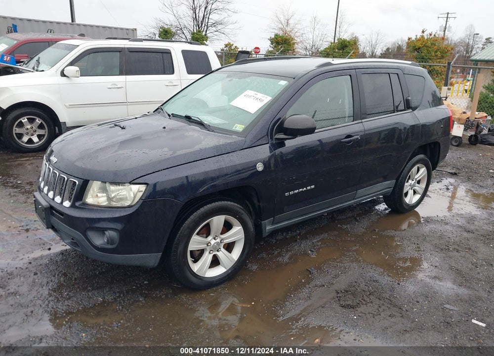 2011 JEEP COMPASS VIN: 1J4NF1FB2BD163919