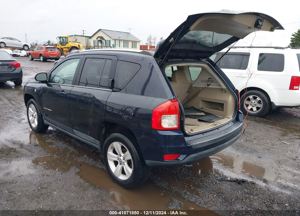 2011 JEEP COMPASS VIN: 1J4NF1FB2BD163919