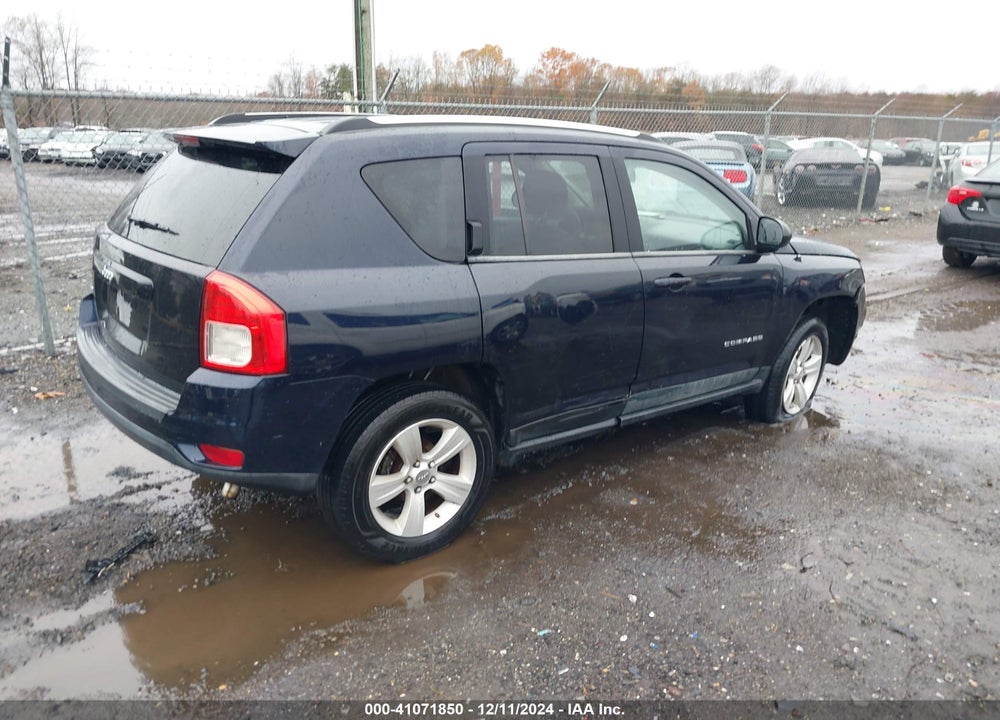 2011 JEEP COMPASS VIN: 1J4NF1FB2BD163919