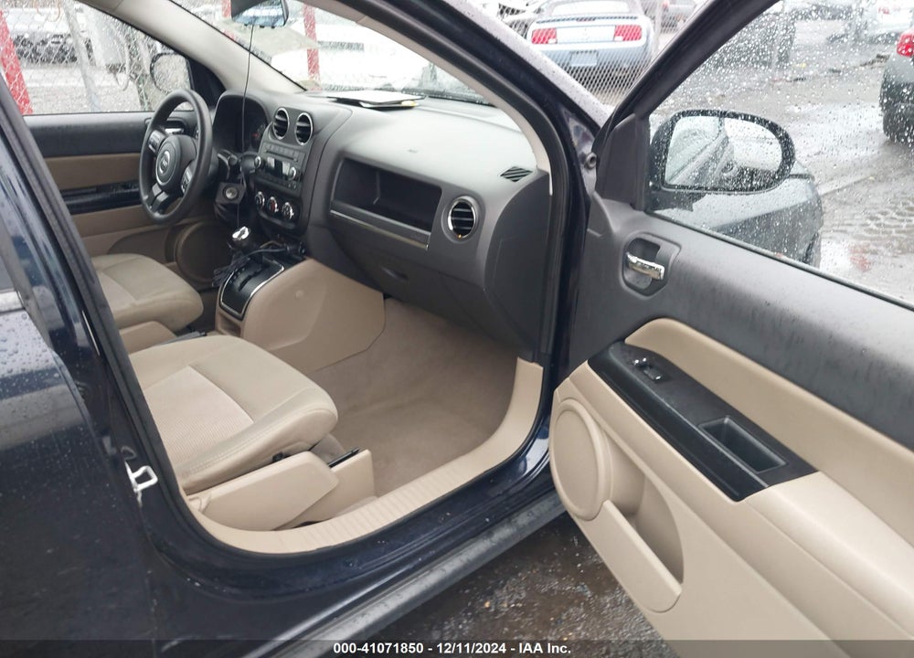 2011 JEEP COMPASS VIN: 1J4NF1FB2BD163919