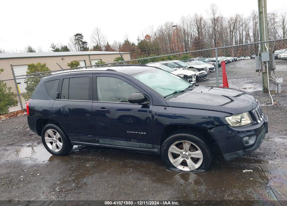 2011 JEEP COMPASS VIN: 1J4NF1FB2BD163919