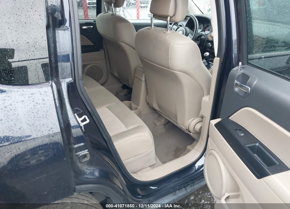 2011 JEEP COMPASS VIN: 1J4NF1FB2BD163919